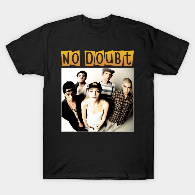 No-Doubt T-Shirt by TerasaBerat